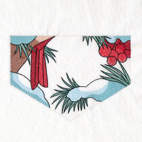 Welcome Cardinal Garden Flag