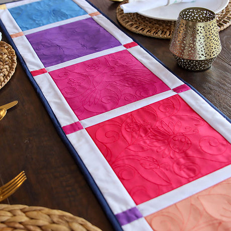 Spring Quilting - Ladybugs (Double Run)