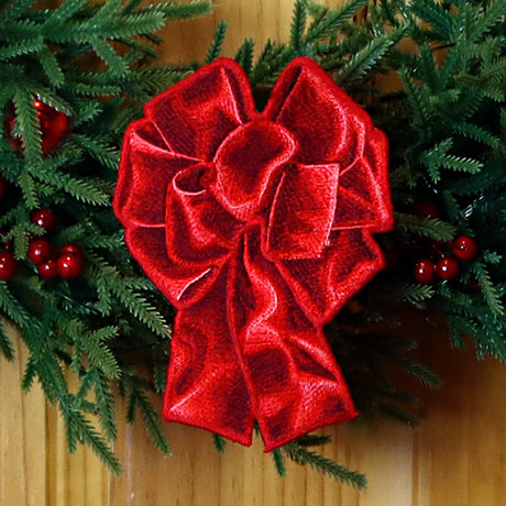 Christmas Ribbon Ornament (In-the-Hoop)