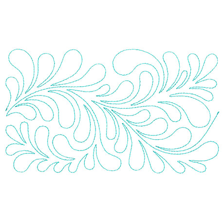 Textured Favorites - Feather (Edge-to-Edge Quilting)