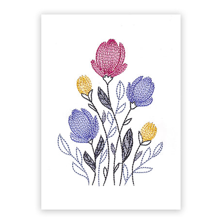 Sweet Bouquet (Cardstock)