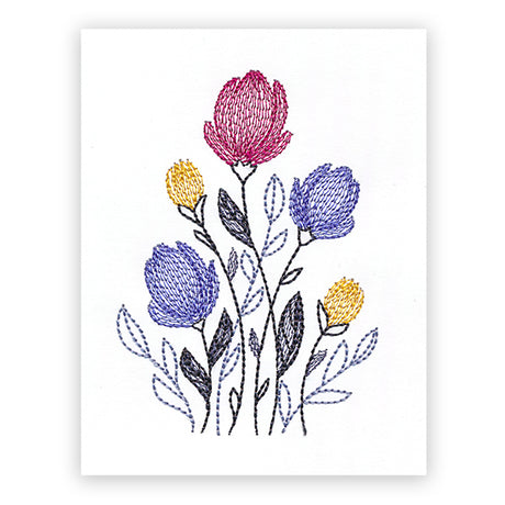 Sweet Bouquet (Cardstock)