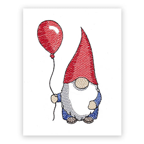 Happy Gnome (Cardstock)