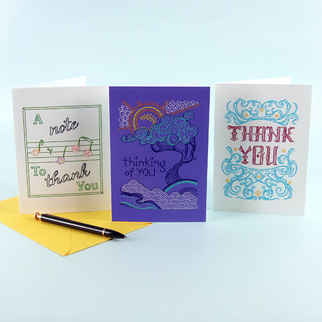 A Note to Thank You (Cardstock)