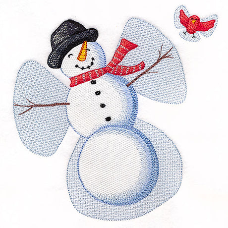 Snow Angel Snowman
