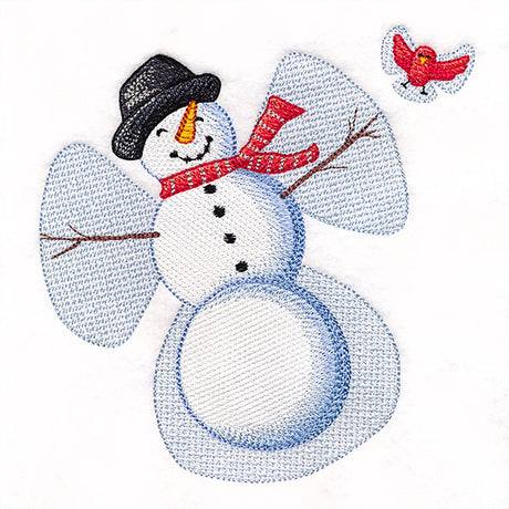 Snow Angel Snowman