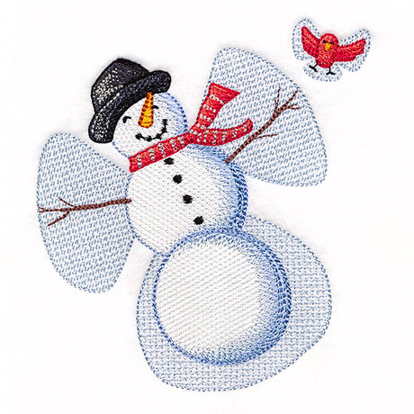 Snow Angel Snowman