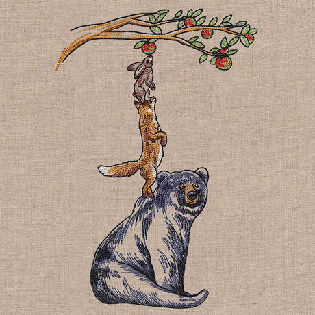 Fall Harvest Animal Stack