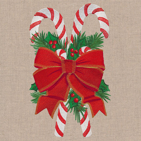 Candy Cane Christmas Bouquet