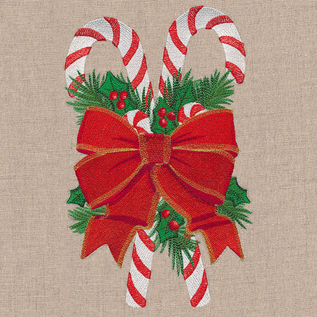 Candy Cane Christmas Bouquet