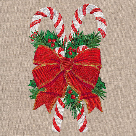 Candy Cane Christmas Bouquet