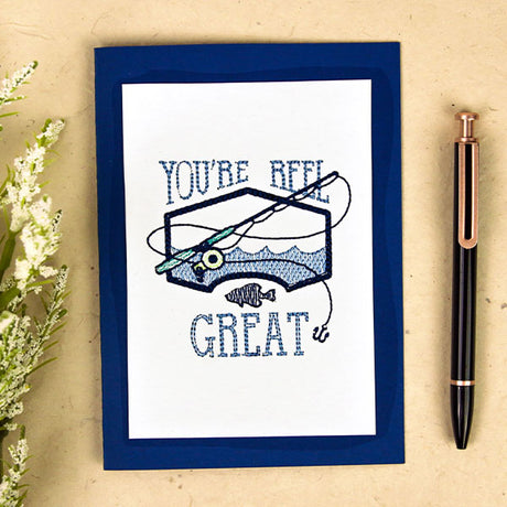You're Reel Great (Cardstock)