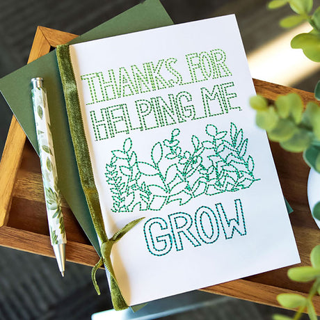 Helping Me Grow (Cardstock)