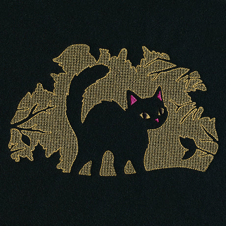 Halloween Cat (Embossed)