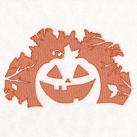 Halloween Jack o' Lantern (Embossed)