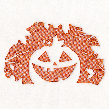 Halloween Jack o' Lantern (Embossed)