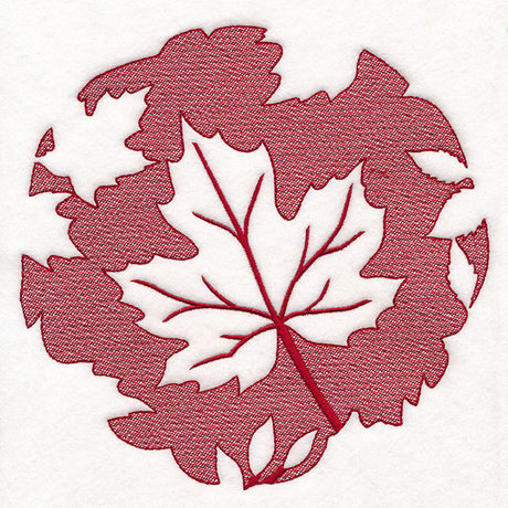 Maple Leaf (Embossed)