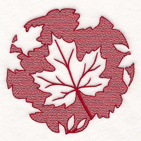 Maple Leaf (Embossed)