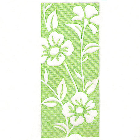 Spring Flowers - Cosmos (Embossed)