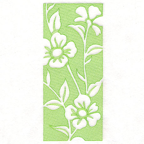 Spring Flowers - Cosmos (Embossed)