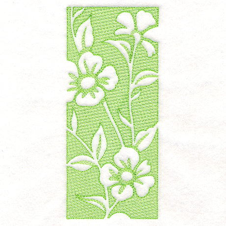 Spring Flowers - Cosmos (Embossed)