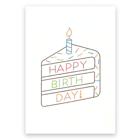Celebrations & Congratulations - Happy Birthday (Cardstock)