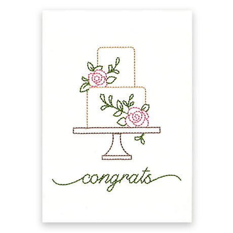 Celebrations & Congratulations - Wedding Congrats (Cardstock)