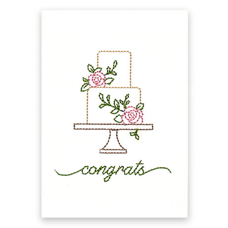 Celebrations & Congratulations - Wedding Congrats (Cardstock)