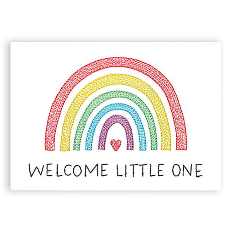 Celebrations & Congratulations - Welcome Little One (Cardstock)