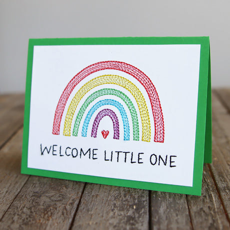 Celebrations & Congratulations - Welcome Little One (Cardstock)