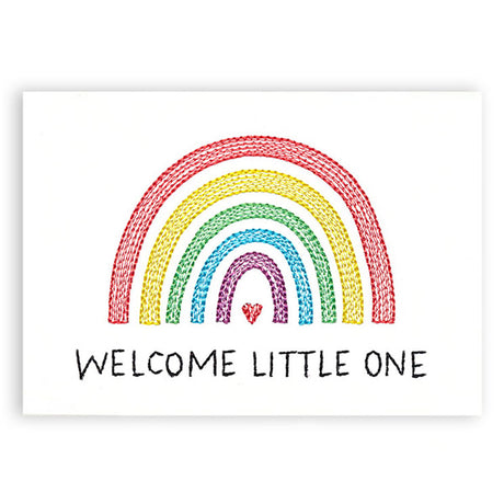 Celebrations & Congratulations - Welcome Little One (Cardstock)