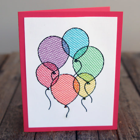 Celebrations & Congratulations - Balloons (Cardstock)