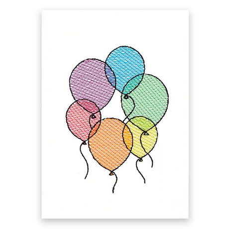Celebrations & Congratulations - Balloons (Cardstock)