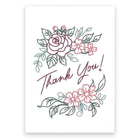 Celebrations & Congratulations - Thank You (Cardstock)