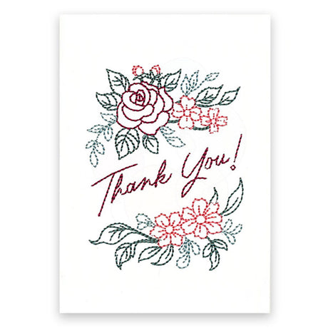 Celebrations & Congratulations - Thank You (Cardstock)