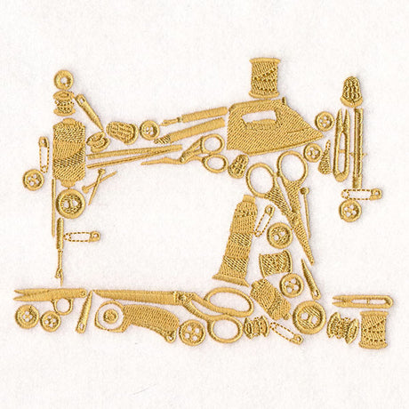 Threaded Treasures Sewing Machine