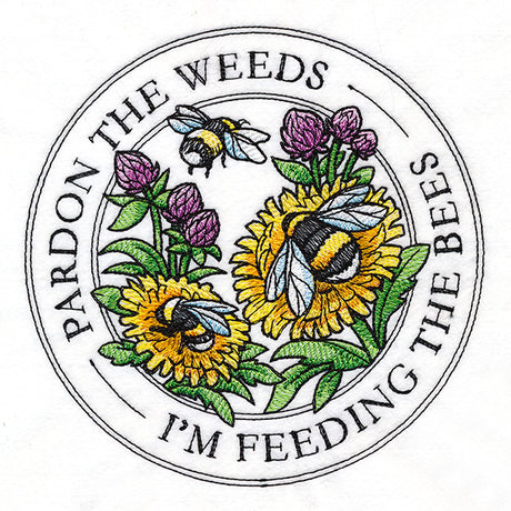 Feeding the Bees Stamp