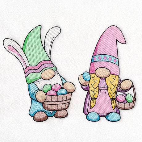 Easter Egg Hunt Gnomes