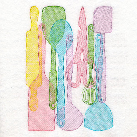 From the Kitchen - Baking Tools