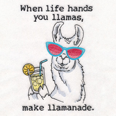 Make Llamanade