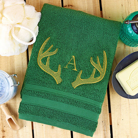 Rustic Antlers (Embossed)