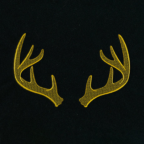 Rustic Antlers (Embossed)