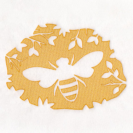 Springtime Bee (Embossed)