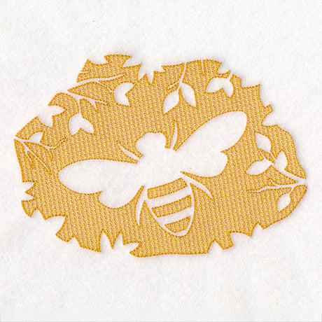 Springtime Bee (Embossed)