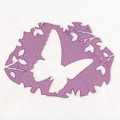 Springtime Butterfly (Embossed)