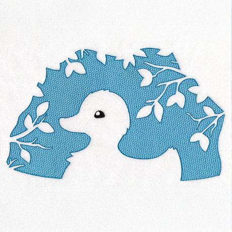 Springtime Duckling (Embossed)