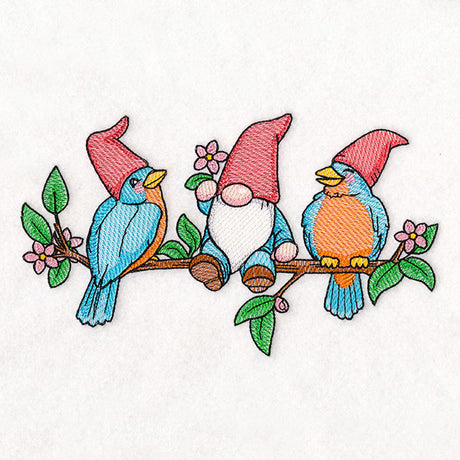 Spring has Sprung Gnome