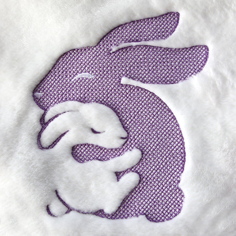 Snuggle Buddies - Bunny (Embossed)