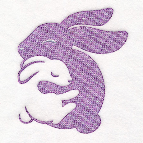 Snuggle Buddies - Bunny (Embossed)