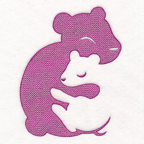 Snuggle Buddies - Bear (Embossed)